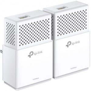 מתאם קווי רשת על גבי חשמל - TP-Link TL-PA7020 KIT