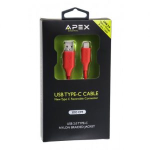 כבל חיבור USB מיקרו APEX APX-171