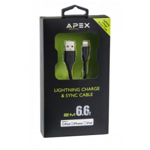 כבל חיבור USB למכשירי אפל APEX APX-169