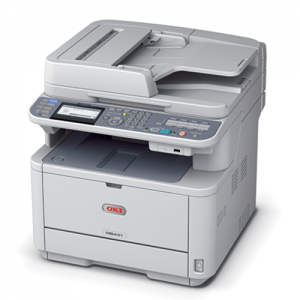 מדפסת לייזר משולבת OKI MB451DN MFP